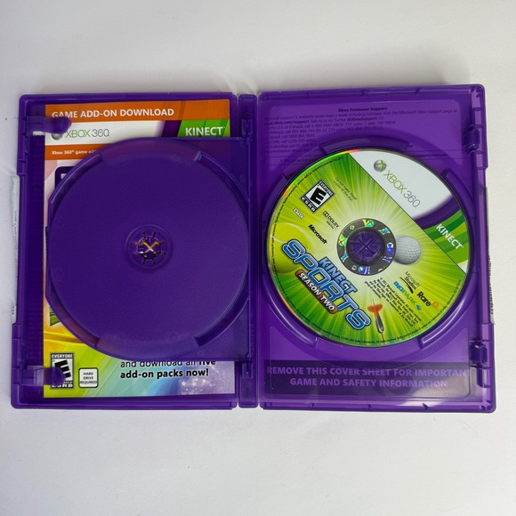 Xbox 360 Kinect Sports Ultimate Collection Video Game Bundle - Picture 6 of 8